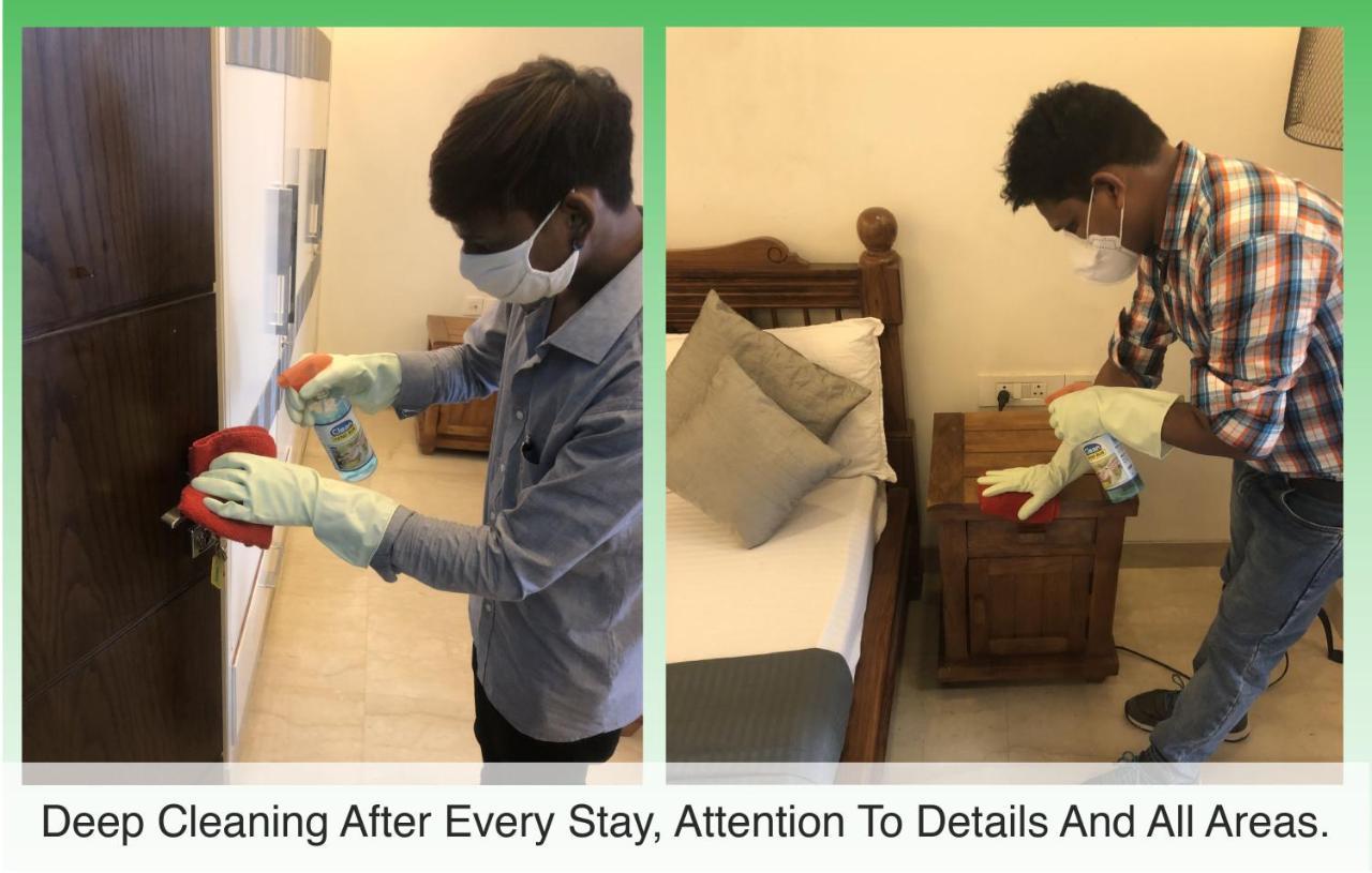 ニューデリー アンダ― マイ ルーフ グリーン パーク Bed & Breakfast エクステリア 写真